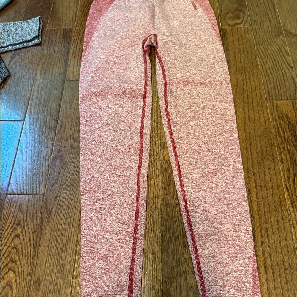 Gymshark Leggings Trio- Light Blue, Black, 3 untagged size small leggings! - Picture 8 of 10